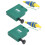 2pcs Magnetic Wire Hammer Line Drop Plummet Bobs 3 5