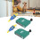 2pcs Magnetic Wire Hammer Line Drop Plummet Bobs 3 9