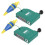 2pcs Magnetic Wire Hammer Line Drop Plummet Bobs 3 6