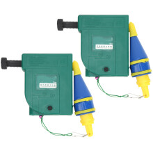 2pcs Magnetic Wire Hammer Line Drop Plummet Bobs 3
