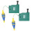2pcs Magnetic Wire Hammer Line Drop Plummet Bobs 3 8