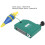 2pcs Magnetic Wire Hammer Line Drop Plummet Bobs 3 11