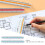 2Pcs Architectural Ruler Set, 12.5cm Plastic Mini Scale for Architects & Engineers 7