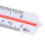 2Pcs Architectural Ruler Set, 12.5cm Plastic Mini Scale for Architects & Engineers 12