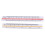 2Pcs Architectural Ruler Set, 12.5cm Plastic Mini Scale for Architects & Engineers 3
