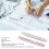 2Pcs Architectural Ruler Set, 12.5cm Plastic Mini Scale for Architects & Engineers 8