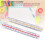2Pcs Architectural Ruler Set, 12.5cm Plastic Mini Scale for Architects & Engineers 9