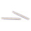 2Pcs Architectural Ruler Set, 12.5cm Plastic Mini Scale for Architects & Engineers 1