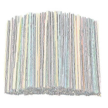 (800pcs) 1000pcs Plastic Drinking Straws Environmental Protection and Safety Flexible Plastic Drinking Straws for Home, Bar, Parties New