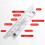 Rollmaßstab mit Winkelmesser, 30 cm Kunststoffbogen & Linienzeichner 9