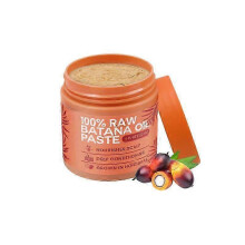 Raw Batana Oil for Hair Growth - 100% Pure, Organic Batana from Honduras for Thick and Strong Natural Hair - Scalp Mask for Men & Wome