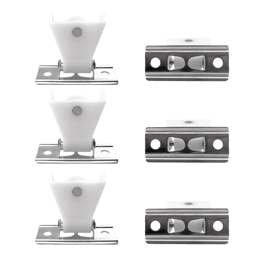 6Pcs Roller Blind Cord Pulleys for Pleated Curtains Replacement-image-OPC-PKBQ2B7-NEW