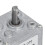 DC Motor 300mA Rated Current Worm Reducer Shaft 15