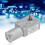 DC Motor 300mA Rated Current Worm Reducer Shaft 11