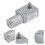 DC Motor 300mA Rated Current Worm Reducer Shaft 9
