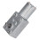DC Motor 300mA Rated Current Worm Reducer Shaft 3
