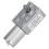 DC Motor 300mA Rated Current Worm Reducer Shaft 4