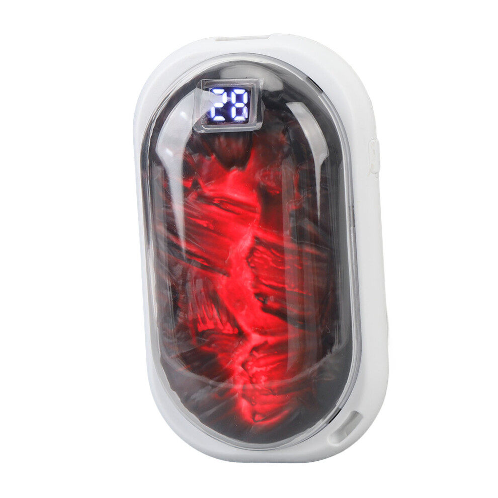 2-In-1 Hand Warmer Power Bank 3600Mah, 3 Temp Settings, Compact 102Mm Light 6921346393868
