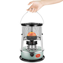 Kerosene Heater Paraffin Stove with Carry Handle Portable Non Electric Camping Stove for Home Outdoor Patio Barbecue Blue