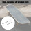 Versatile Wall Mounted Snowboards Rack for Home or Club-2 pack 6