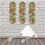 Versatile Wall Mounted Snowboards Rack for Home or Club-2 pack 5