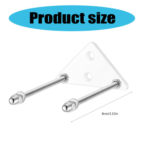 Versatile Wall Mounted Snowboards Rack for Home or Club-2 pack 2