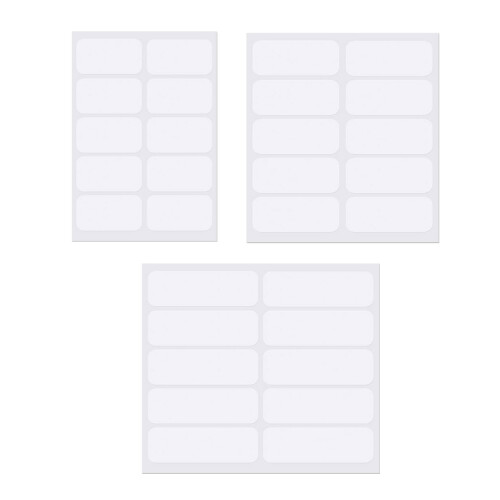 Writes On Clothing Labels Secure Adhesive No-Iron-Large 2