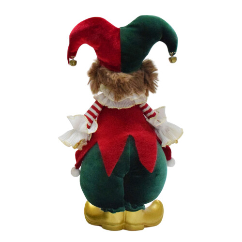 Elegant Christmas Clown Display Ornamnet-sitting position 1