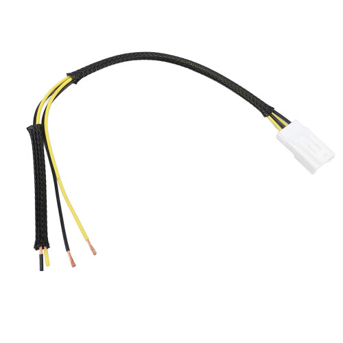 High-Strength Plastic Trunk Subwoofer Wiring Harness for Vehicles 1