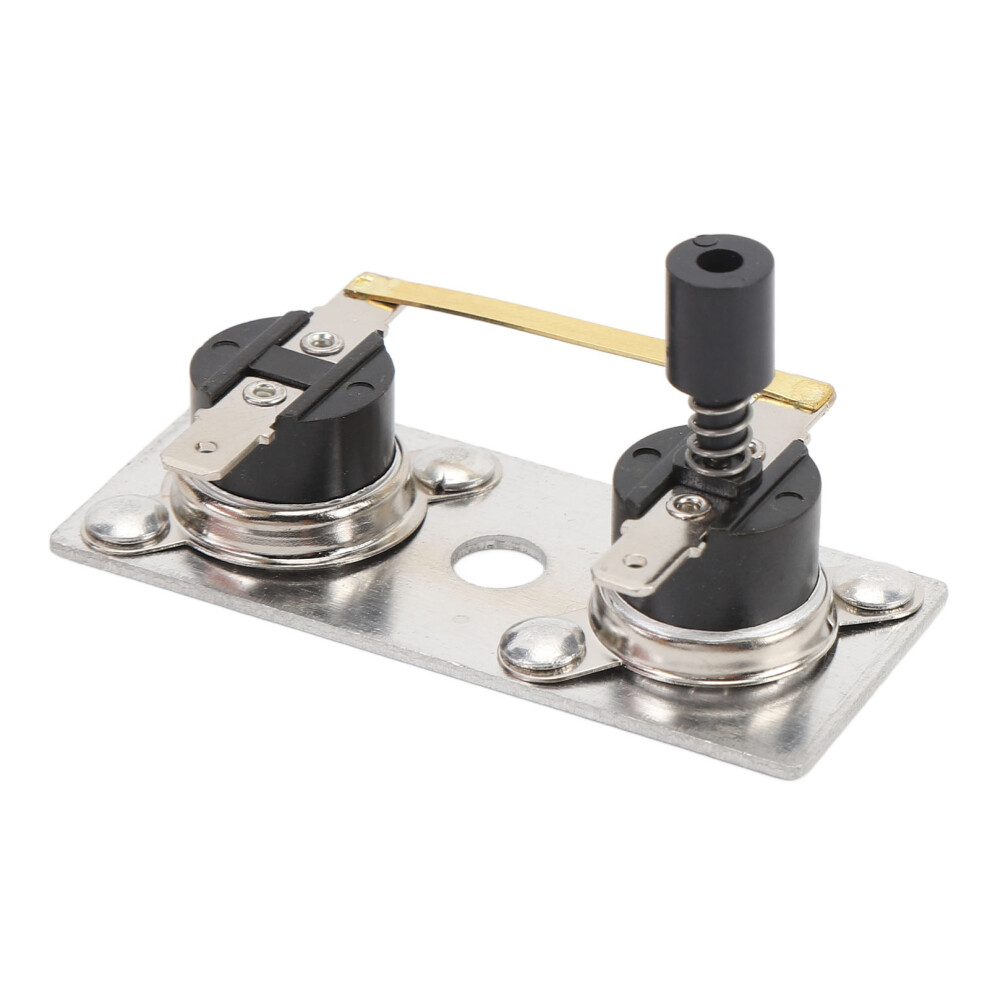 Water Heater Thermostat Switch 130F High Limit Safe 120V Metal Oem 232306 8401346394358