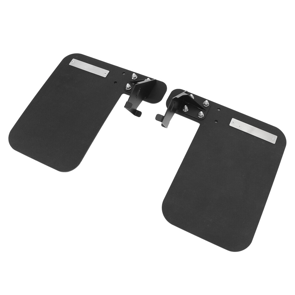 Mud Flaps Shockproof Hdpe Steel For Polaris Xp 4 1000 2014 To 2023 5051346394389