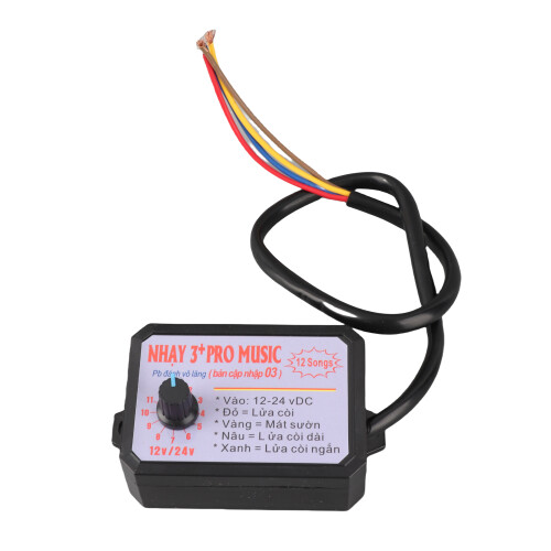 Car Horn Controller Electric Horn Speaker Sound 1
