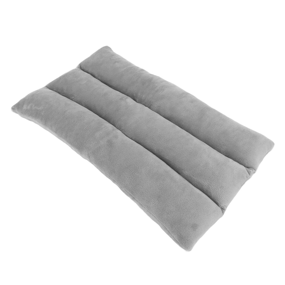 Car Seatbelt Chest Support Pillow 32X17cm Comfort Cushion Grey 9441346394544