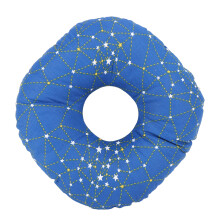 Soft Cotton Ear Pillow for Side Sleepers, 28x8cm, Breathable and Reduces Ear Friction