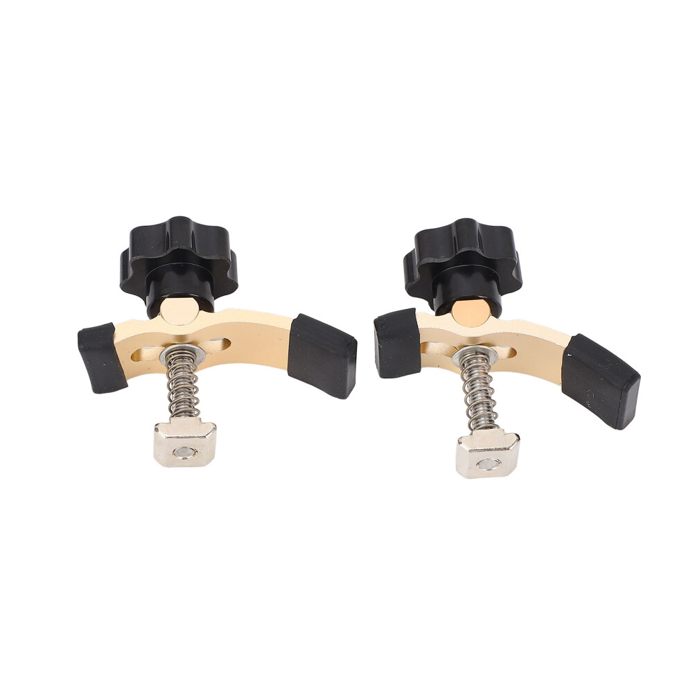 Versatile Aluminum T Track Clamps For Cnc Woodwork Metalwork 2Pcs Set 7671346394806