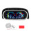 2 in 1 Universal Car Digital Gauge Water 9