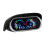2 in 1 Universal Car Digital Gauge Water 8