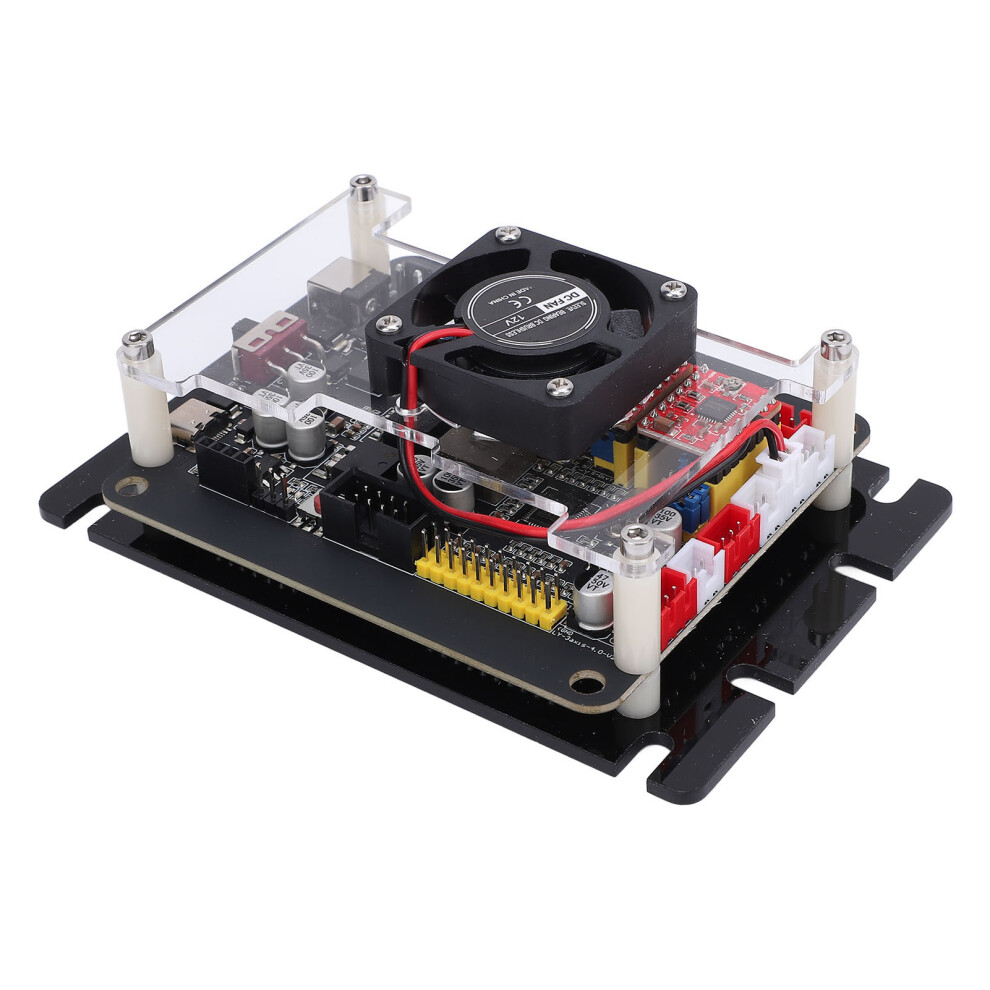 Cnc Engraving Control Board 32Bit Grbl 2/3 Axes With Cooling Fan 3661346394832