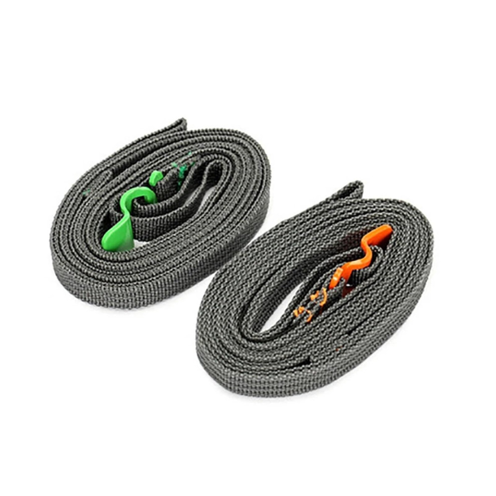 Tie Down Straps 200Cm Heavy-Duty Nylon Cargo Straps With Cam Buckle 125Kg Load Capacity For Vans Trucks Trailers 6447073428180