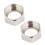 4pcs Bellows 3/4inch 3/4" Hex Nuts for Water 8