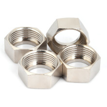 4pcs Bellows 3/4inch 3/4" Hex Nuts for Water