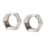 4pcs Bellows 3/4inch 3/4" Hex Nuts for Water 5