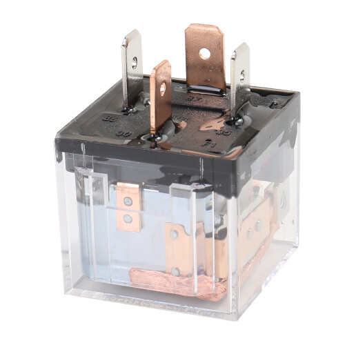 Universal 12V/24V Horn Cable Relay For Grille 1
