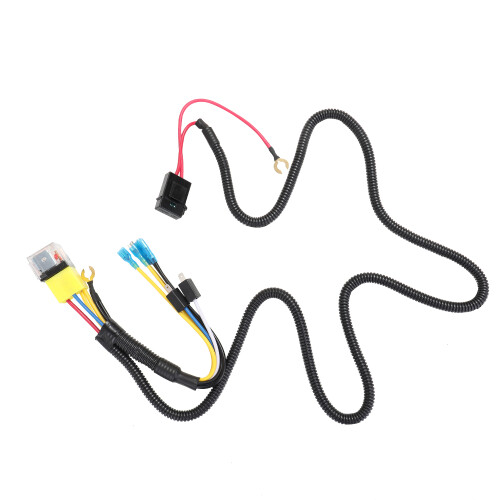 Universal 12V/24V Horn Cable Relay For Grille 2