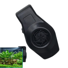 Fish Tank Temp Control Fan | Wall Mounted Cold Wind Fan for Aquariums, Shrimp Cooling System, Summer Temperature Regulator