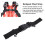 Backmount Fixed Strap with Quick Release Buckle for Scuba Diving Webbing 40cm 4