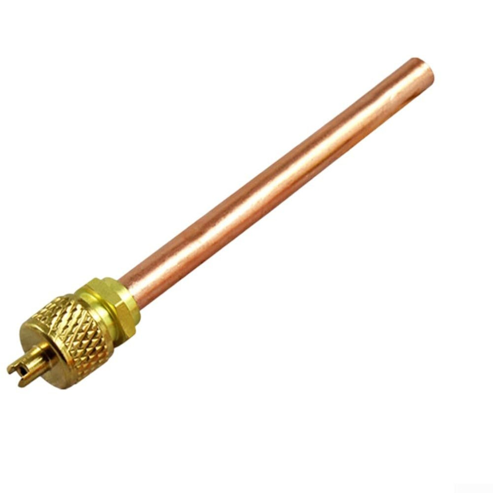 Check Valve For Refrigerators And Air Conditioners, 10 Pack, Compatible With Cooling Systems, Durable Brass Construction 6447073428371