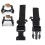 Backmount Fixed Strap with Quick Release Buckle for Scuba Diving Webbing 40cm 6