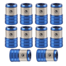 10PCS Screwdriver Magnetic Ring Anti Slip Drill