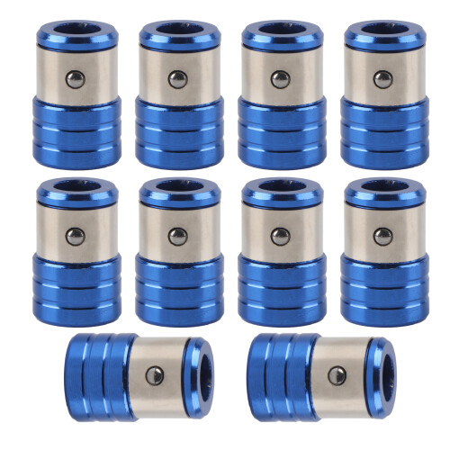 10PCS Screwdriver Magnetic Ring Anti Slip Drill